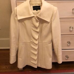 Off white Antonio Melanie coat